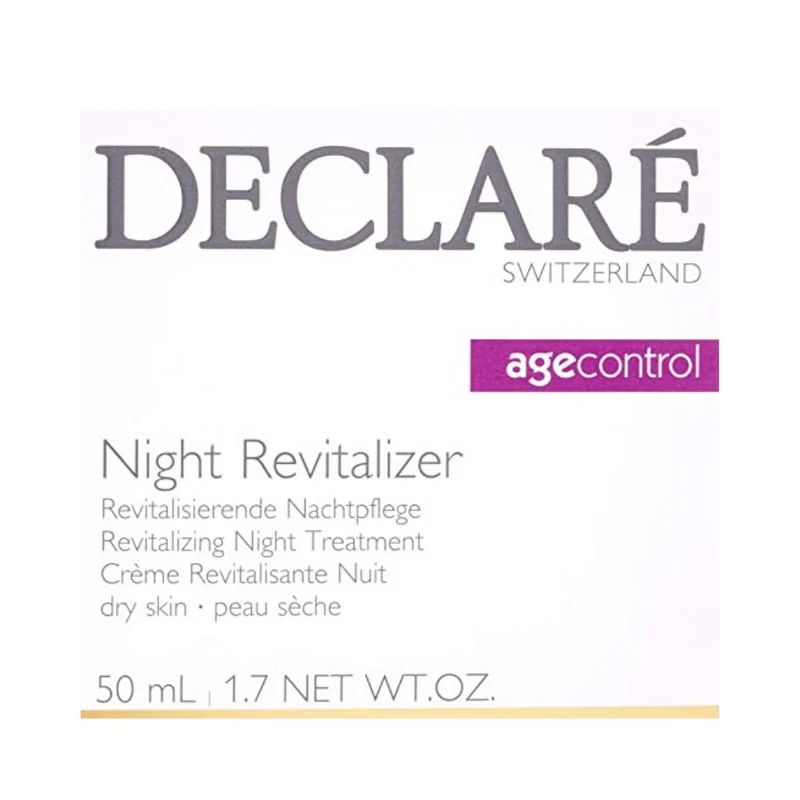 Declare Age Control Night Revitalizer 50ml