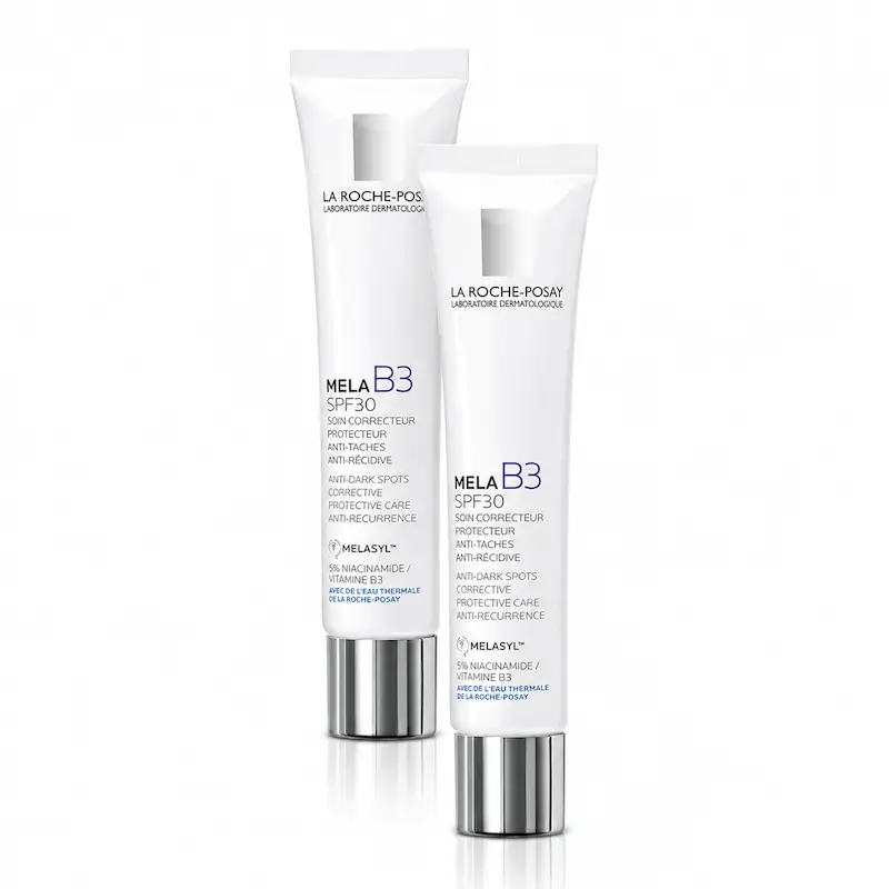 La Roche Posay Mela B3 Crème Spf30, Pack 2 x 40 ml