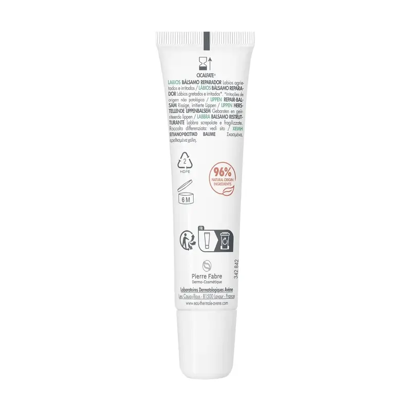 Avène Cicalfate Baume à lèvres 10 ml