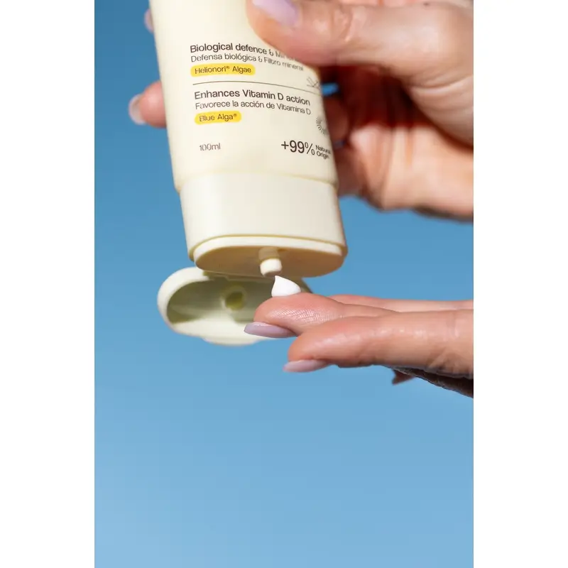 Freshly D+ Natural Suncare Mineral Lotion Spf50, 100 ml