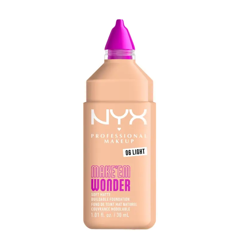Nyx Cosmetics Make Em Wonder Fdt Light, 30 ml