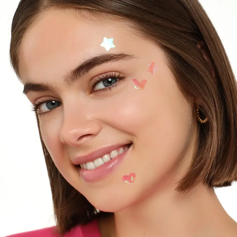 Essence Spot Squad Holo 10 Pimple Patches, 24 pièces