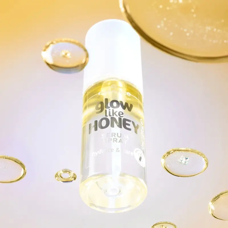 Essence Glow Like Honey Facial Spray Serum, 50 ml