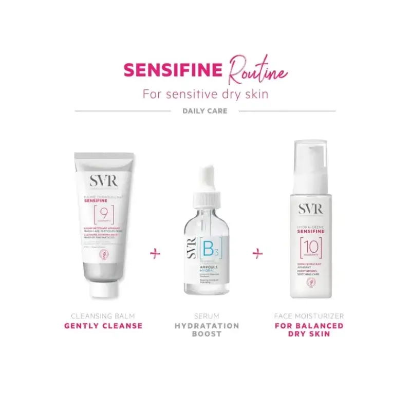 Svr Sensifine Hydra-Crème, 40 ml