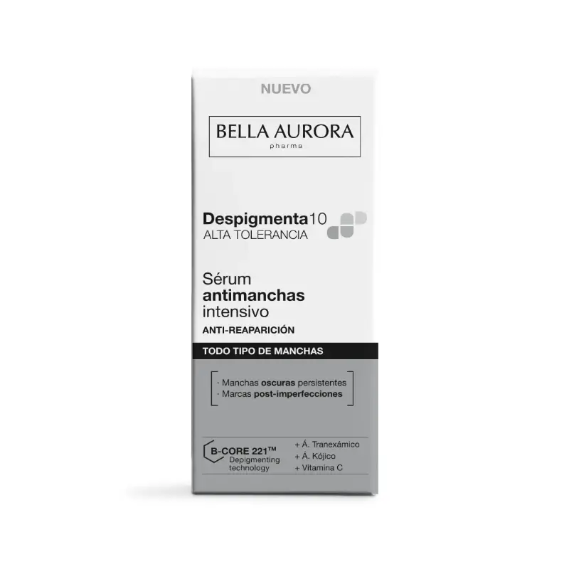 Bella Aurora Despigmenta10 - Sérum intensif anti-taches anti-réapparition