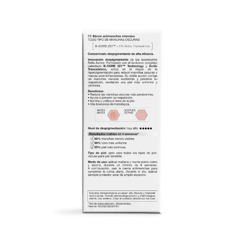 Bella Aurora Despigmenta10 - Sérum intensif anti-taches anti-réapparition