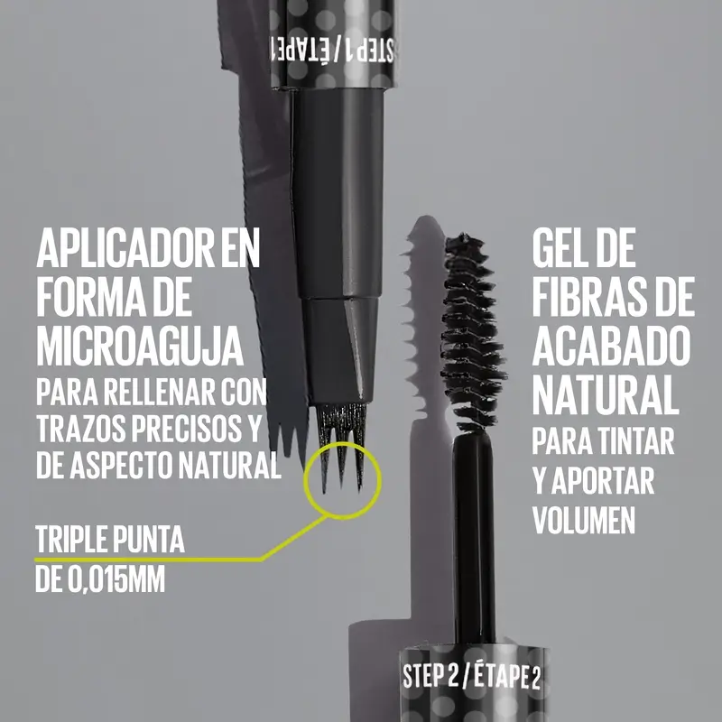 Crayon à sourcils Brow Insert de Maybelline New York, brun doux, 1,25 ml