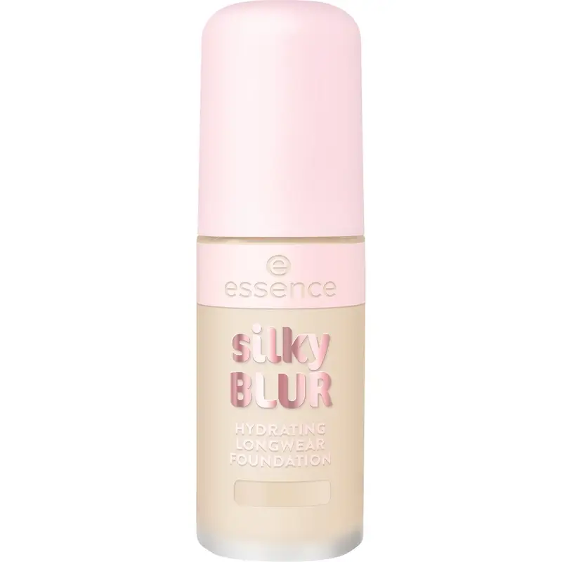 Essence Silky Blur Fond de teint hydratant longue durée 100, 30 ml