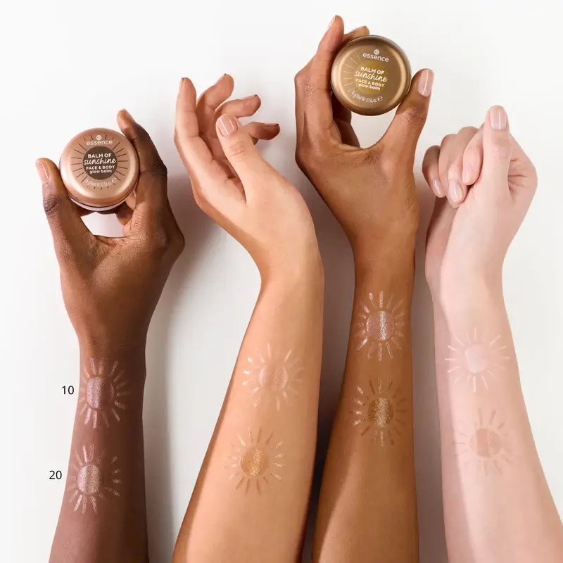 Essence Baume de soleil Baume illuminant visage et corps 10, 16 g