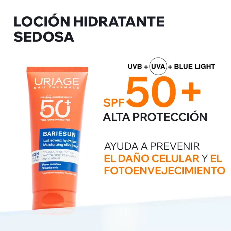 Uriage Bariésun Lait Spf50+, 100 ml