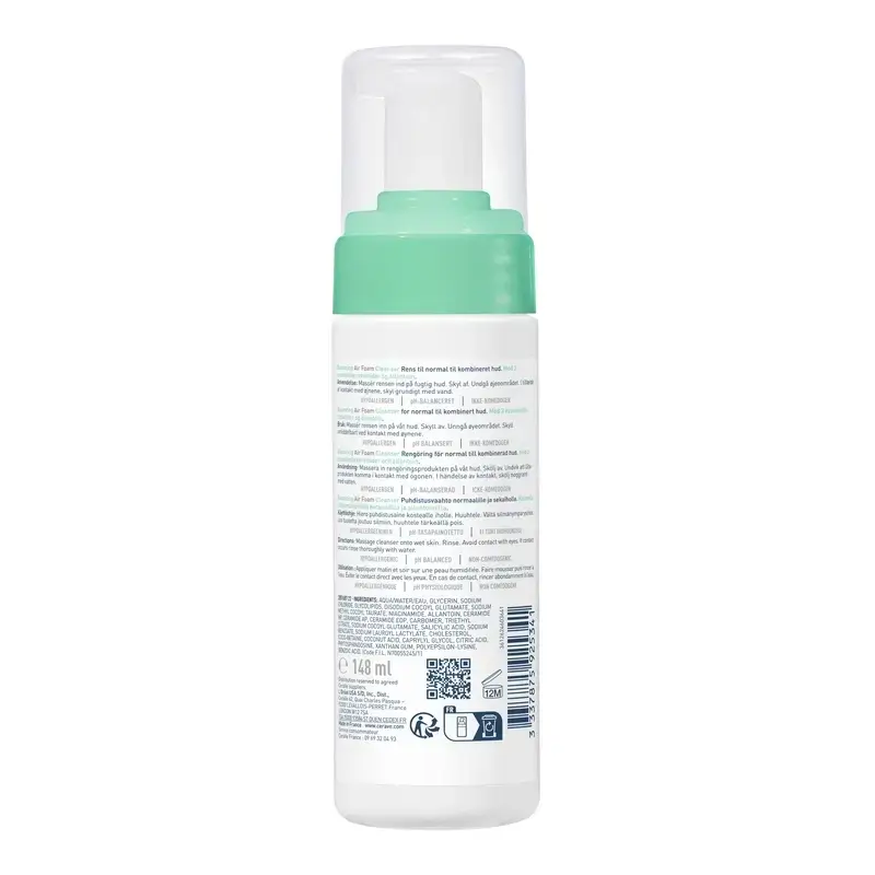 CeraVe Air Foam Rebalancing Cleanser, Pack 2 x 148 ml