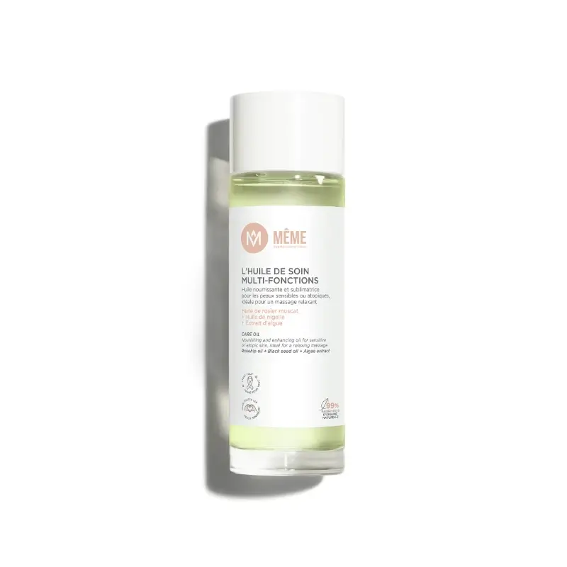 Huile de soin polyvalente Meme, 100 ml