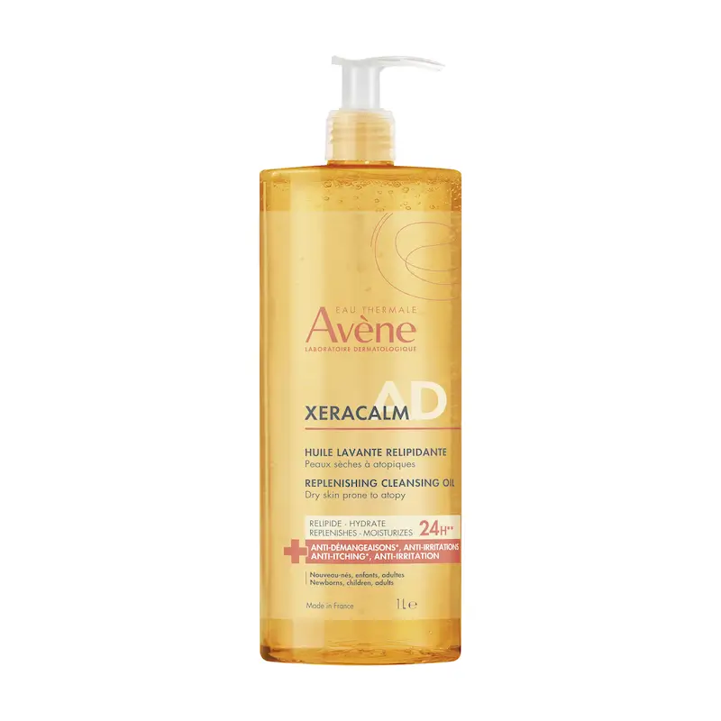 XERACALM AD Huile nettoyante relipidante 1000 ml