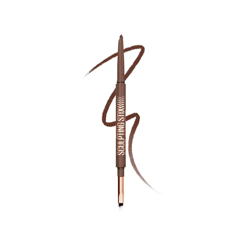 Maybelline New York Sculpting Stix Eyeliner 2 en 1, Mocha Contour 014, 0,7G