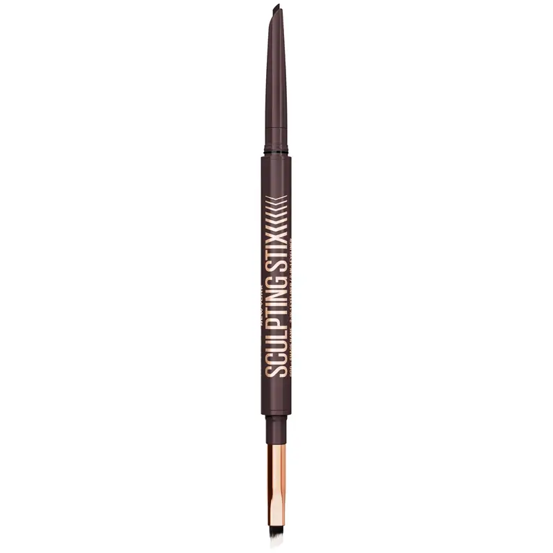 Maybelline New York Sculpting Stix Eyeliner 2 en 1, Smooth Espresso 015, 0,7G