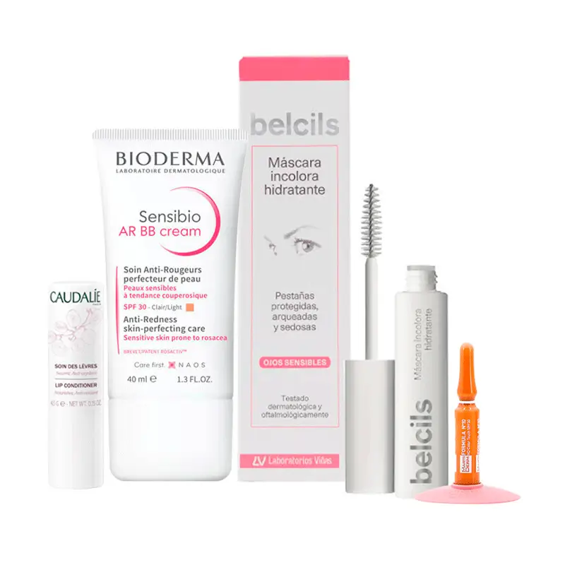 Routine sans maquillage