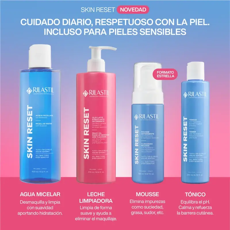 Rilastil Skin Reset Mousse, 165 ml