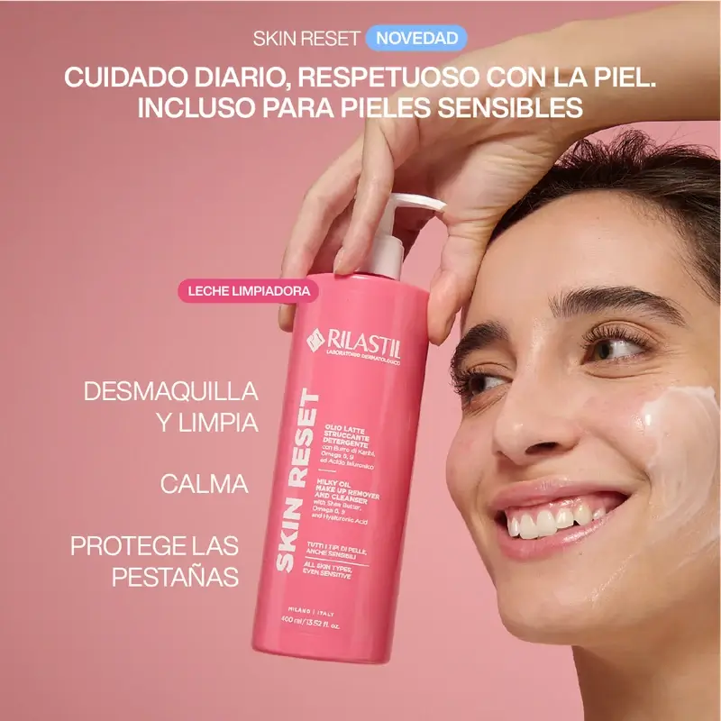 Rilastil Skin Reset Lait-huile, 400 ml