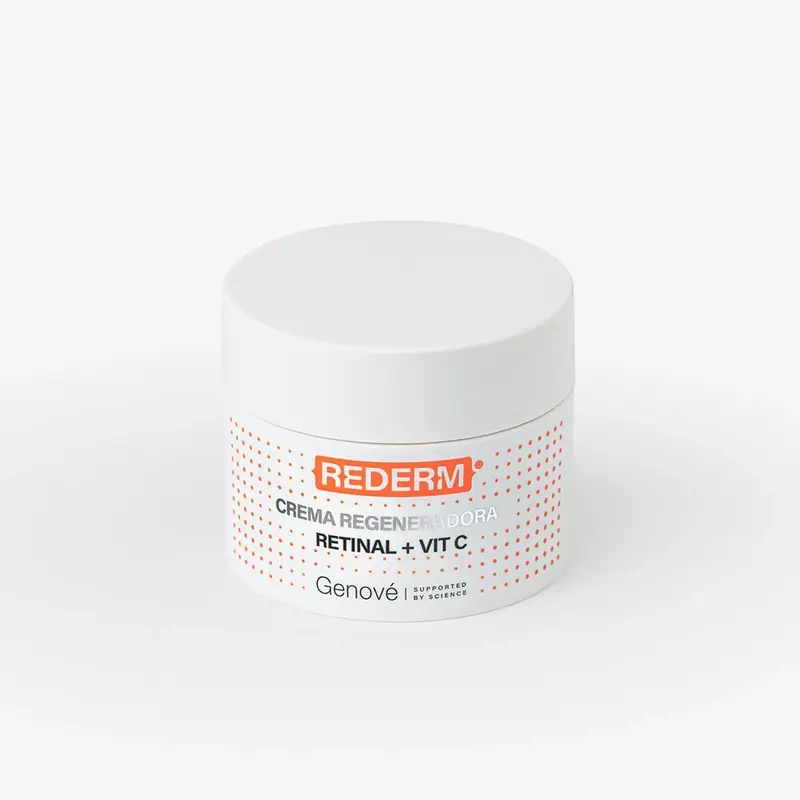 Genové Rederm Crème régénératrice rétine + Vit C, 50 ml