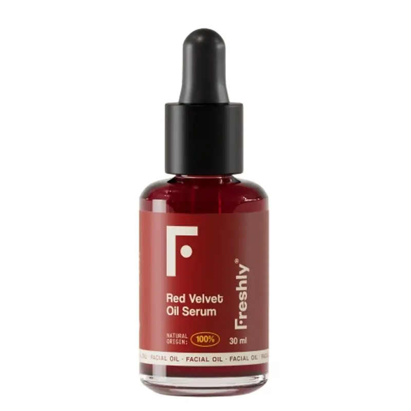 Sérum à l'huile Freshly Red Velvet, 30 ml