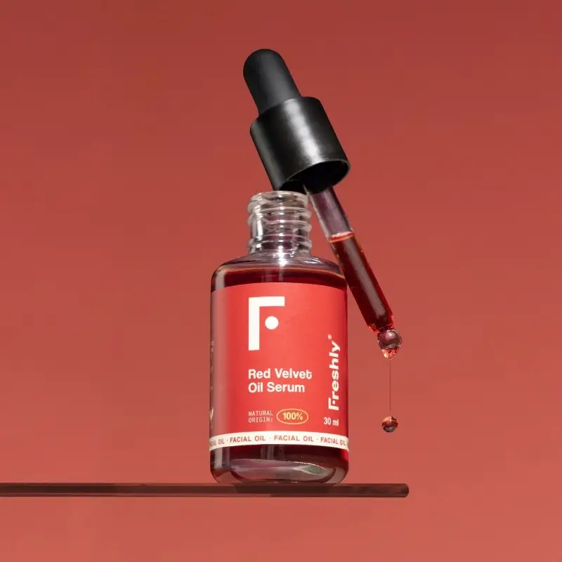 Sérum à l'huile Freshly Red Velvet, 30 ml