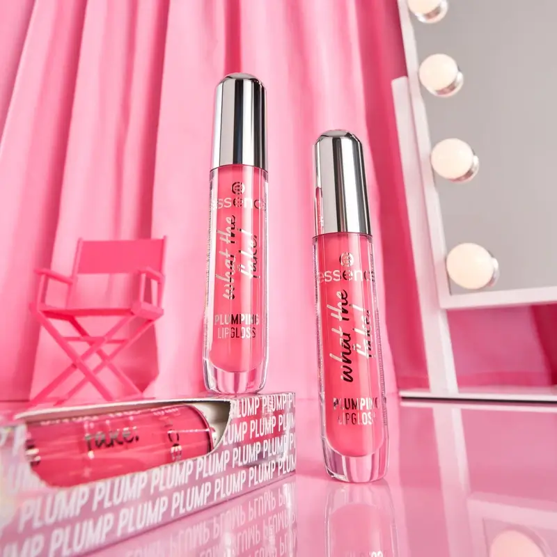 Essence Volumising Lip Gloss What The Fake ! 102, 4 ml