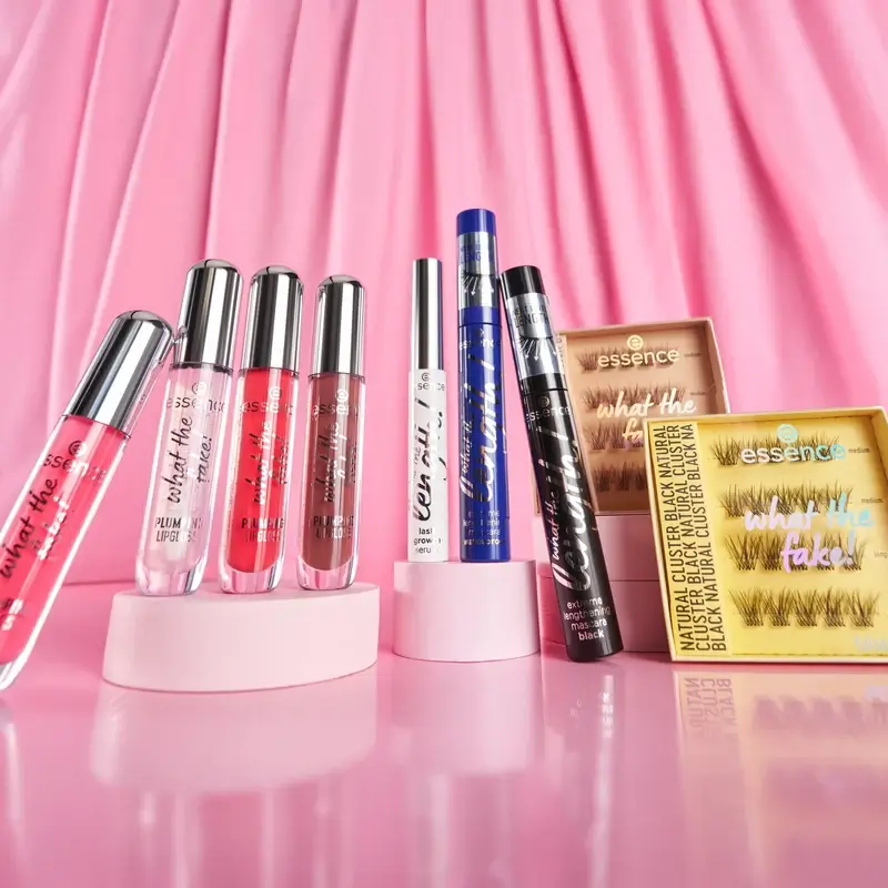 Essence Volumising Lip Gloss What The Fake ! 101, 4 ml