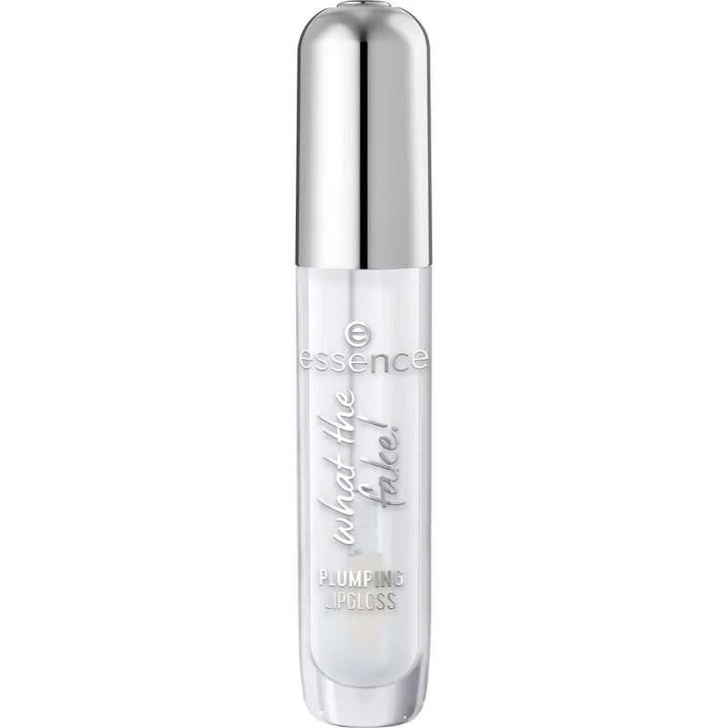 Essence Volumising Lip Gloss What The Fake ! 100, 4 ml
