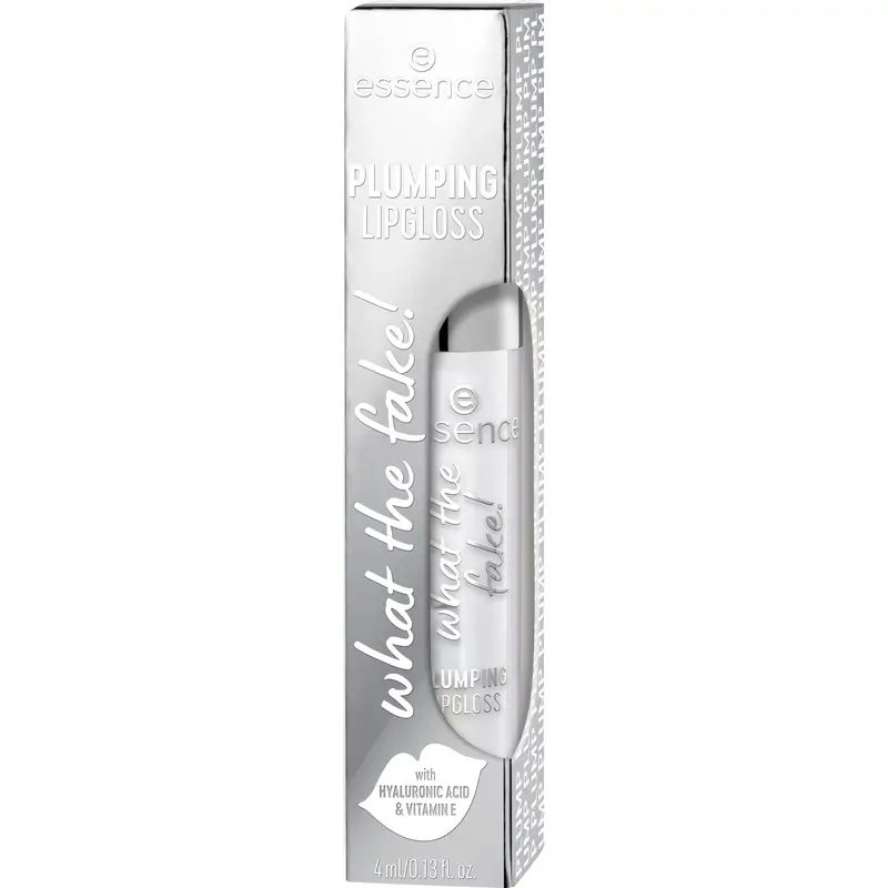 Essence Volumising Lip Gloss What The Fake ! 100, 4 ml