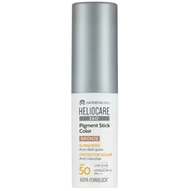 Heliocare Pigment Stick Couleur Bronze Spf50, 10 gr