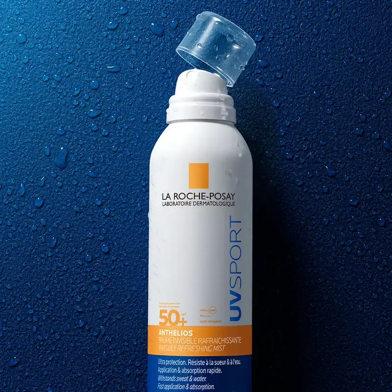 La Roche Posay Anthelios Uv Sport Invisible Brume rafraîchissante Spf50+ , 200 ml