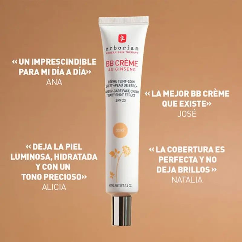 Erborian Bb Creme Chocolat, 40 ml