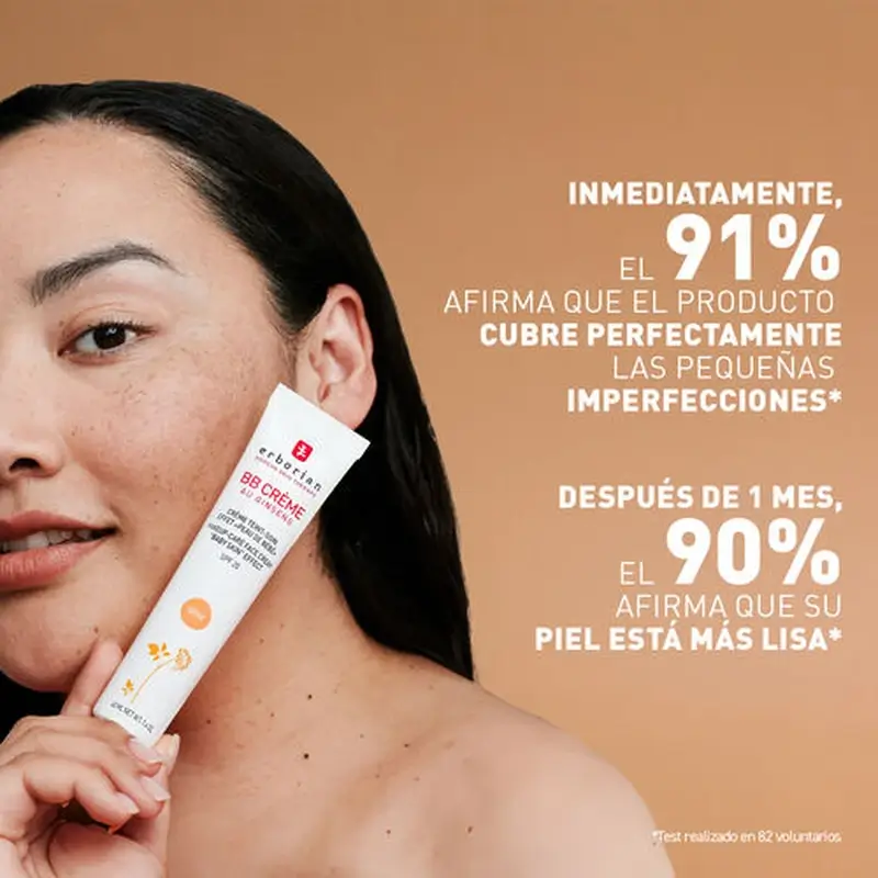 Erborian Bb Creme Caramel R22, 15 ml