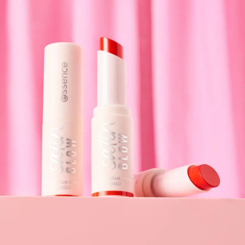 Essence Satin Glow Rouge à lèvres lumineux 07, 3,5 g