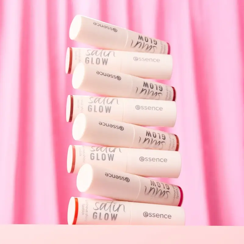 Essence Satin Glow Rouge à lèvres lumineux 07, 3,5 g
