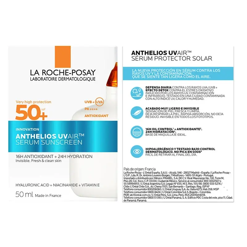 La Roche Posay Anthelios Uvair Sun Serum Spf50+ , 50 ml