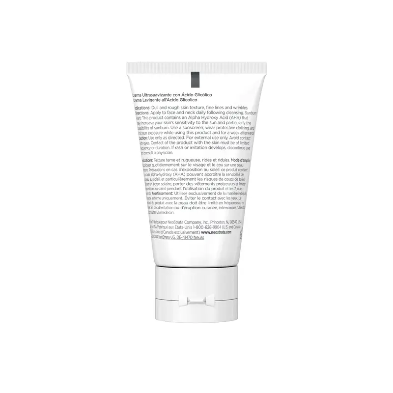 Neostrata Resurface Crème exfoliante hydratante pour le visage avec 10% d'Aha, 40 gr