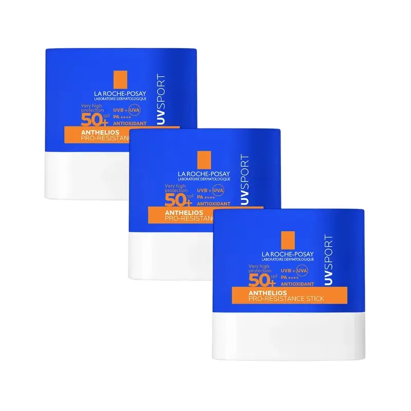 La Roche Posay Anthelios Uvsport Stick Pro-Résistance Spf50+ , 3X10 Ml