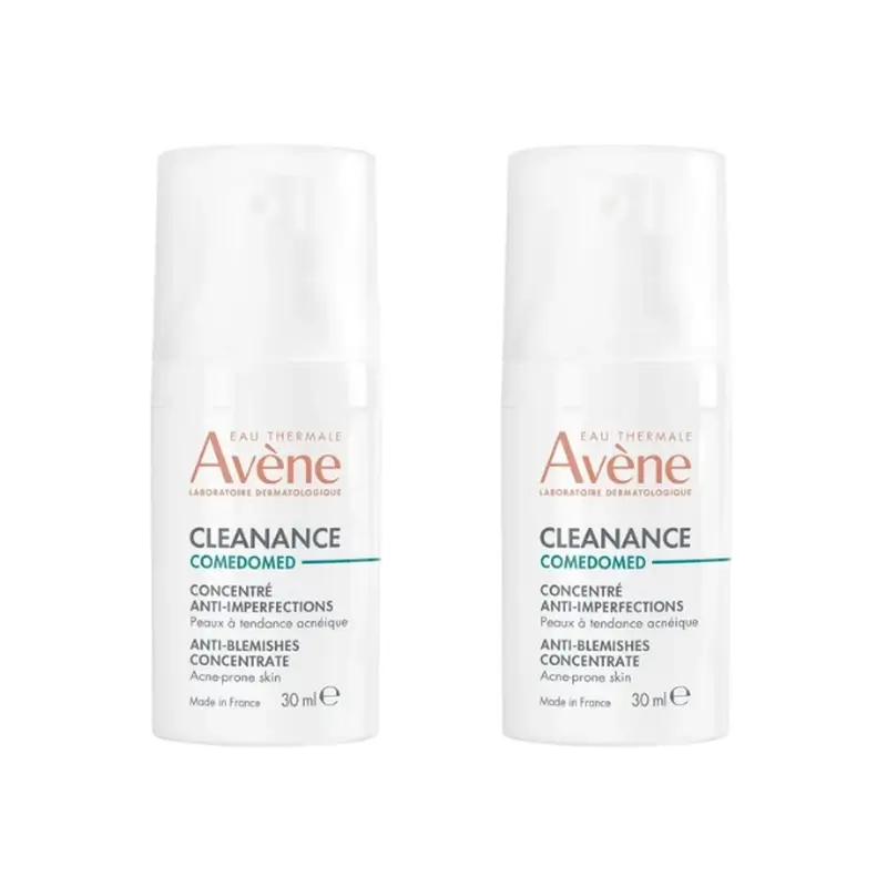 Avène Cleanance Comedomed Concentré Anti-Perfection, 2x30 ml