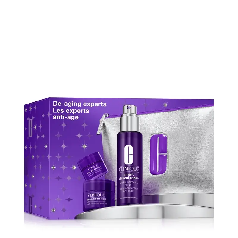 Clinique Smart Anti-Ageing Retinoid Serum Set 50 ml + 2 cadeaux