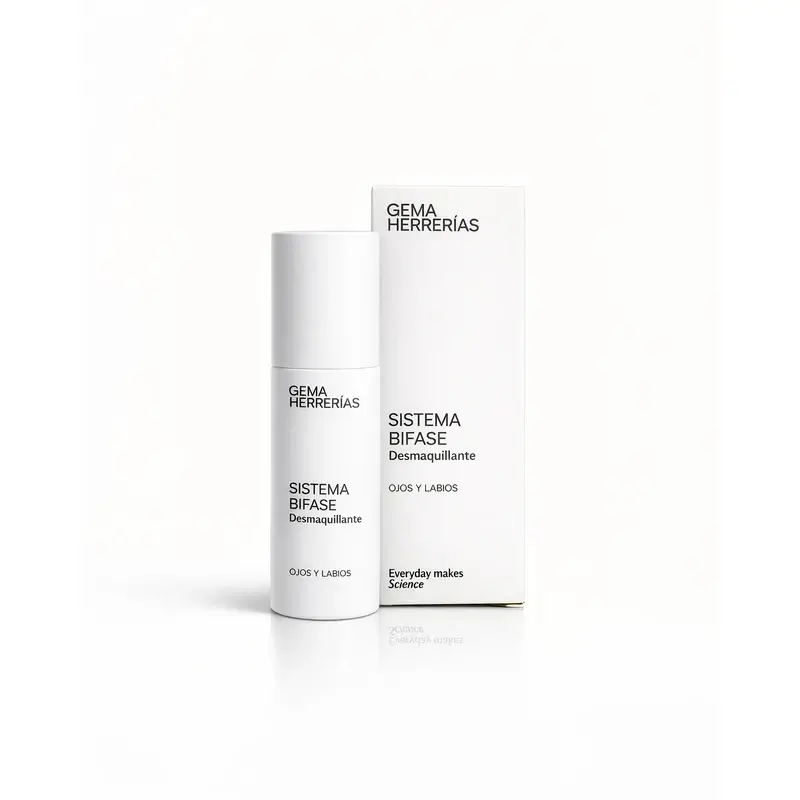 Gema Herrerías Biphase Make-up Remover System for Face and Eyes, 150 ml
