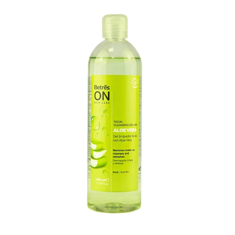 Betres On Gel nettoyant pour le visage à l'aloe vera, 380 ml