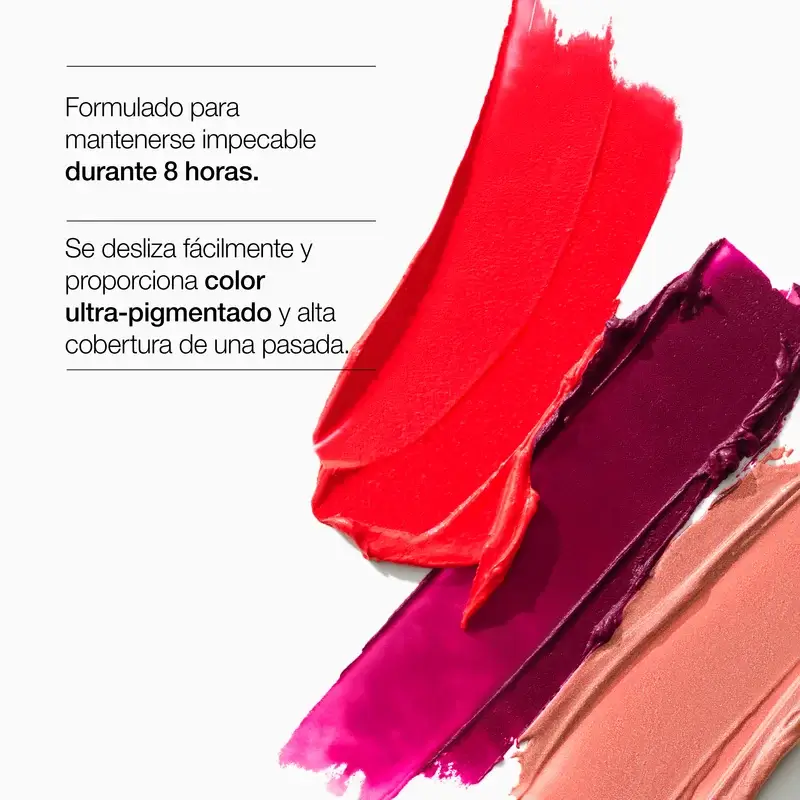 Clinique Rouge à lèvres Pop Longwear Satin Poppy Pop, 3.9 grammes