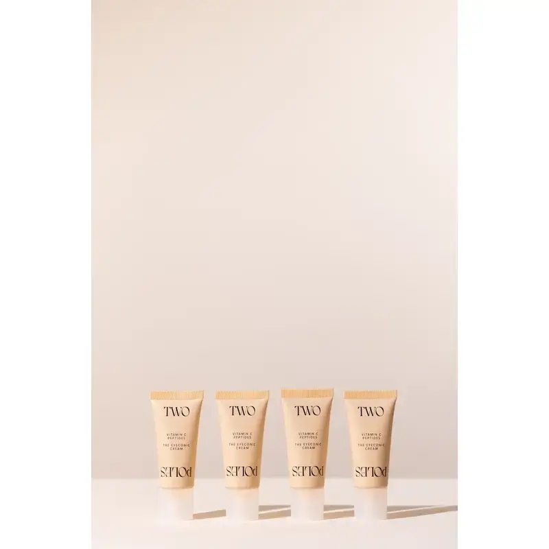 Two Poles The Eyeconic Cream Crème pour les yeux, paquet de 2 x 15 ml