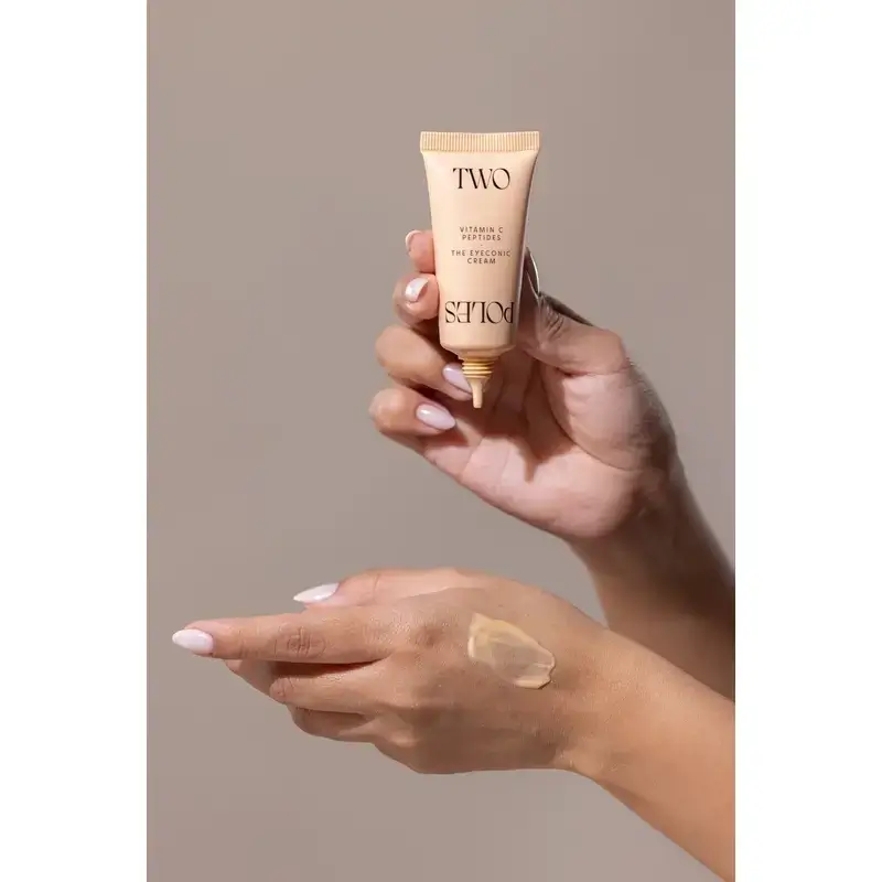 Two Poles The Eyeconic Cream Crème pour les yeux, paquet de 2 x 15 ml