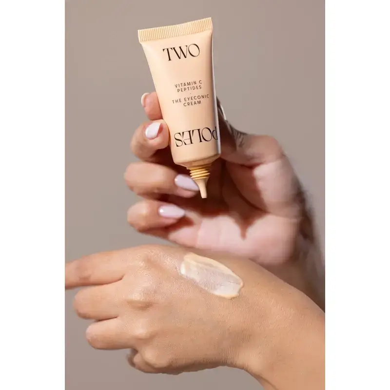 Two Poles The Eyeconic Cream Crème pour les yeux, paquet de 2 x 15 ml