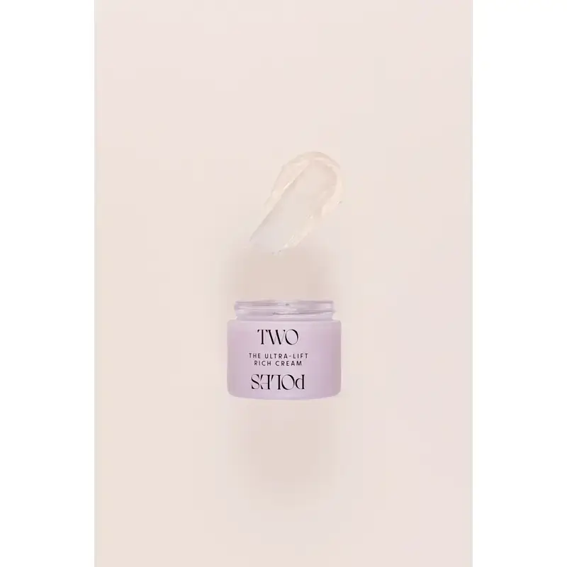 Two Poles The Ultra-Lift Rich Cream, Pack 2 x 50Ml