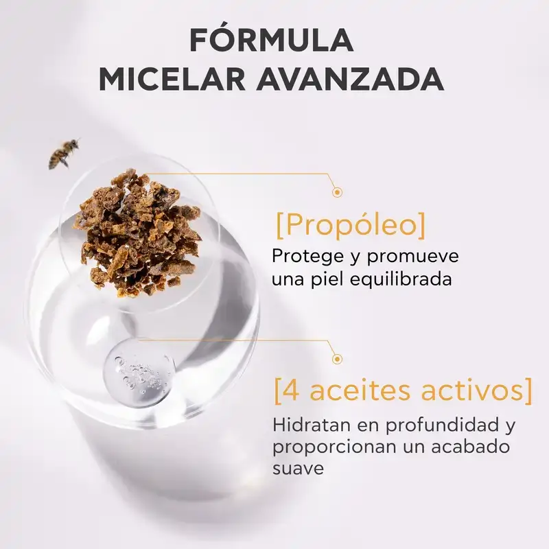 Apivita Huile nettoyante micellaire, 150 ml