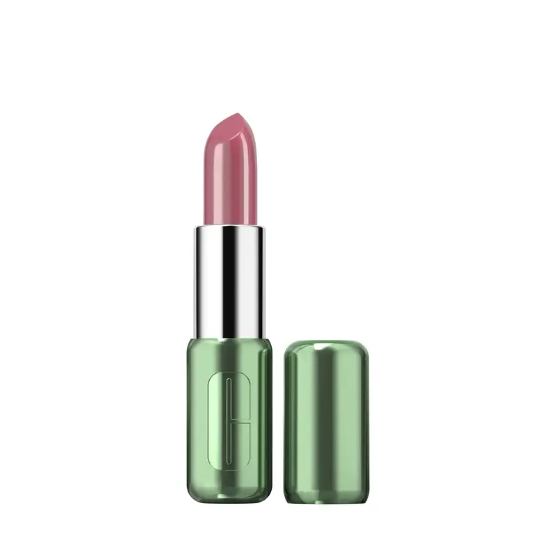Clinique Rouge à lèvres Pop Longwear Shine Plum Pop, 3.9 grammes