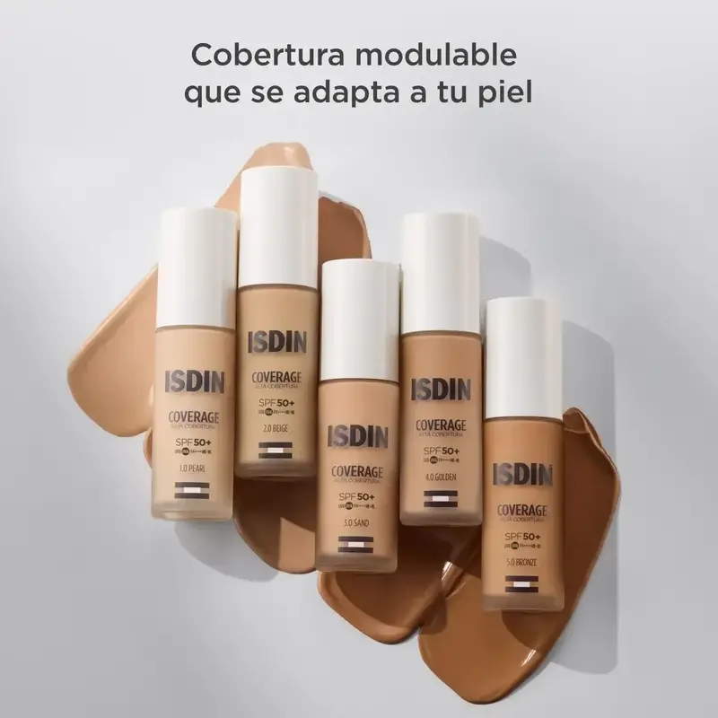 Isdin Coverage 1.0 Pearl Spf50+, 30 gr